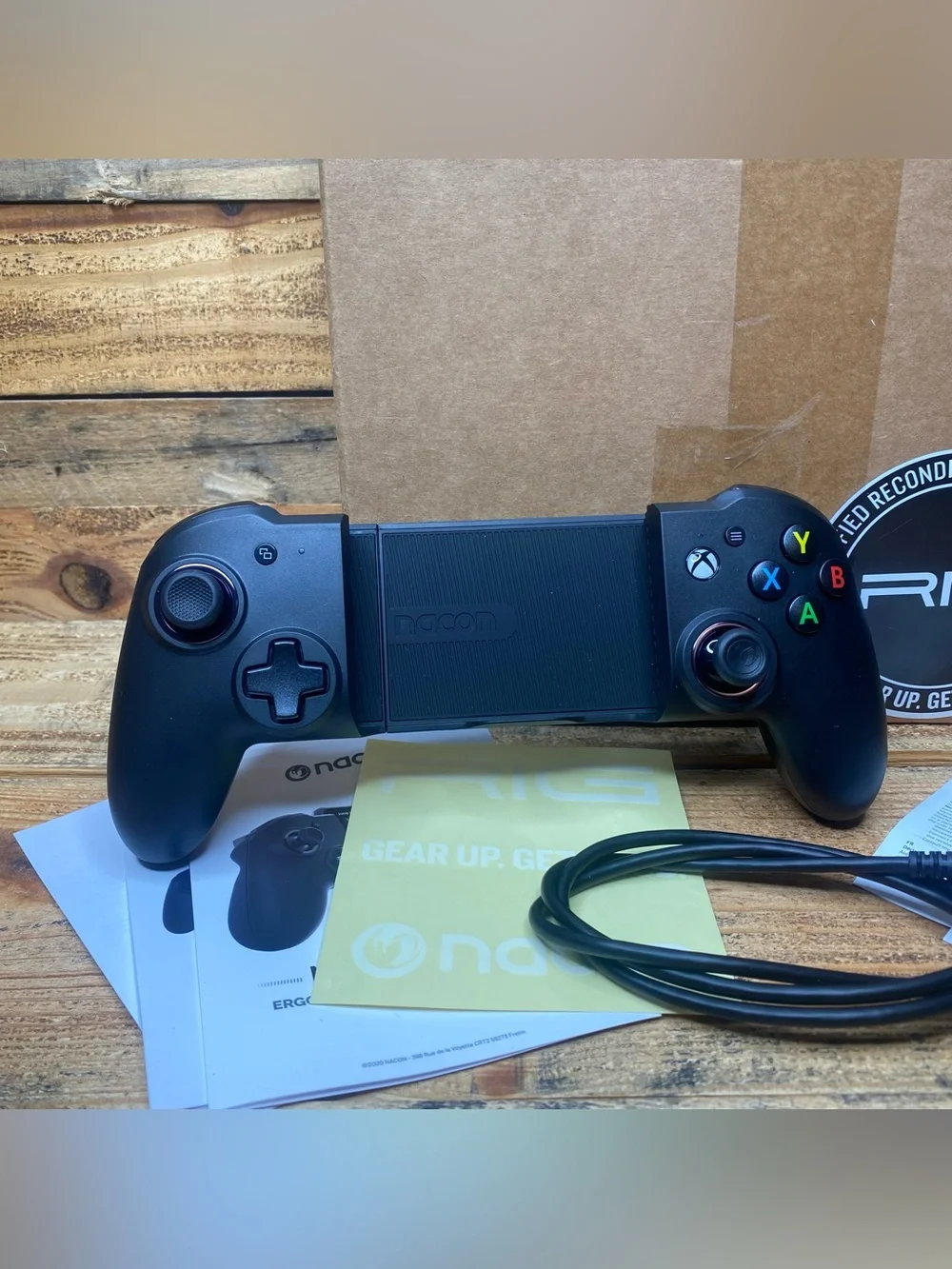 RIG Nacon MG-X PRO for Android - Wireless Mobile Gaming Controller, Andriod